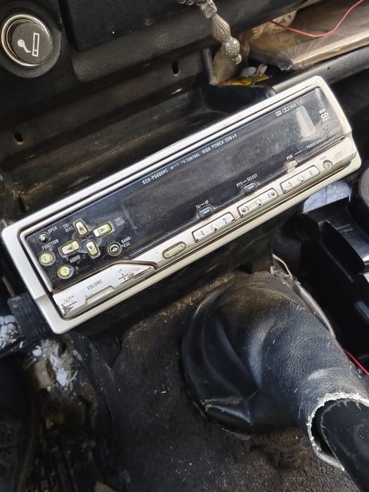 Pioneer магнитола