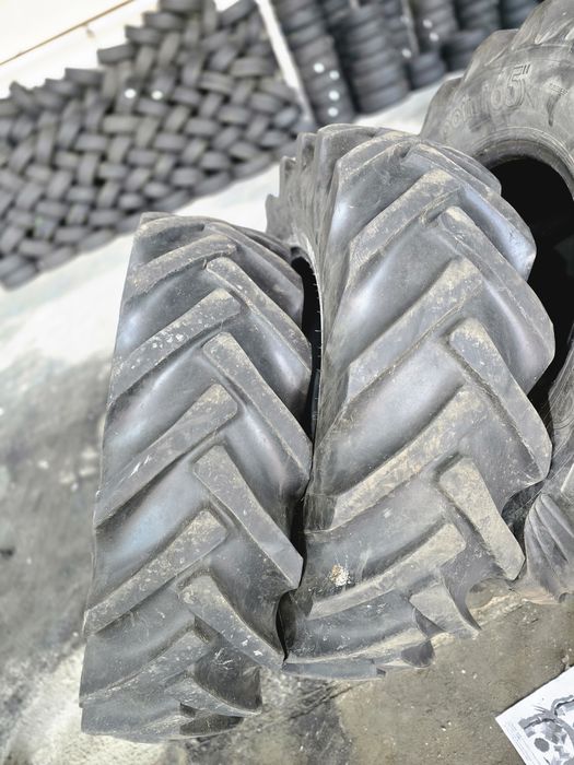 2x Anvelope 14.9 - 28 GOODYEAR DE TRACTOR Stare excelentă
