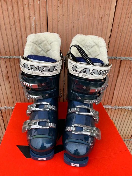 Clapari ski schi NOI Lange exclusive 80 marime Eur:36.5 Mondo:23.5