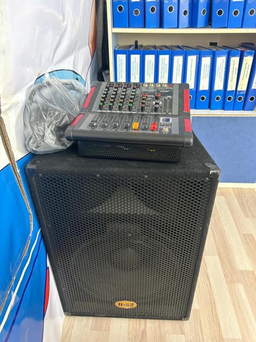 Продается музыкальная аппаратура