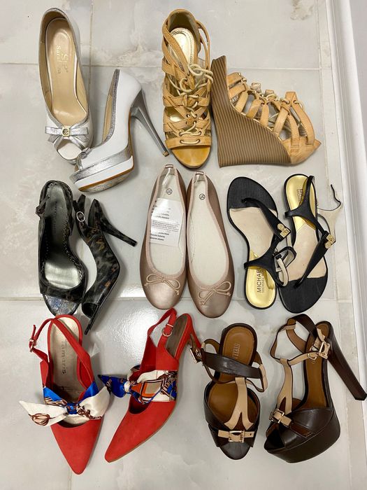 37 номер Дамски Обувки Michael Kors Tamaris BCBG Marc O’Polo Ash