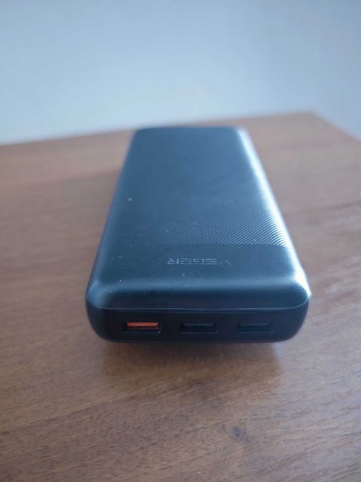 Power Bank VEGER L30 30000mAh, 22.5W Fast Charge, PD20W, QC3.0