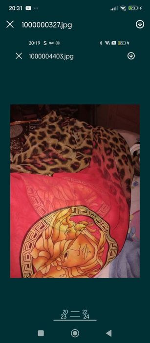 Vând materiale de haine țigănești