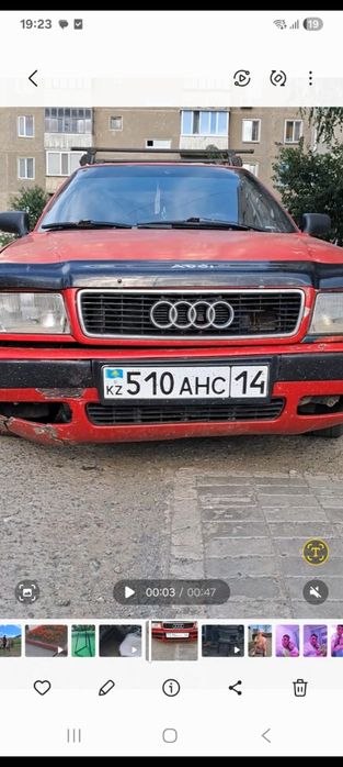 Ауди Б-4 инжектор