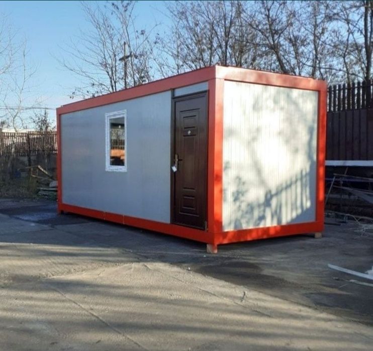 Container vitrina 6x2,4