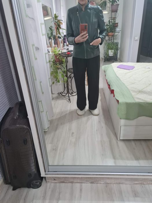 Куртка из натуральной кожи