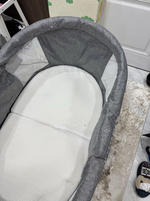 Кроватка передвижная