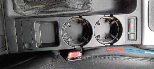 Suport Pahare si Monede compatibil cu BMW 3 Series E46 (1998-2005) negru