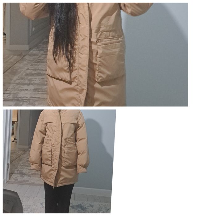 Зимняя куртка б/у