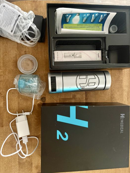 Бутилка за водородна вода на H2 Medical