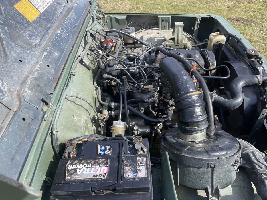 Suzuki samurai  an 1989