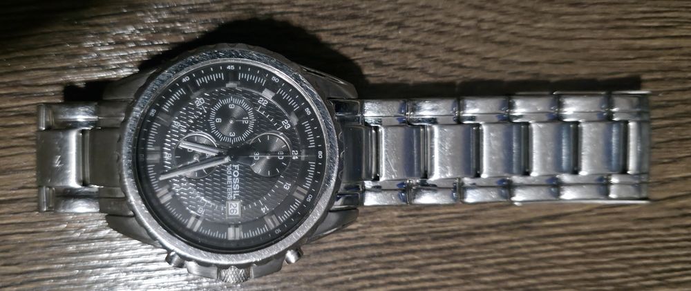 Ceas Fossil Blue Chronograph 100m