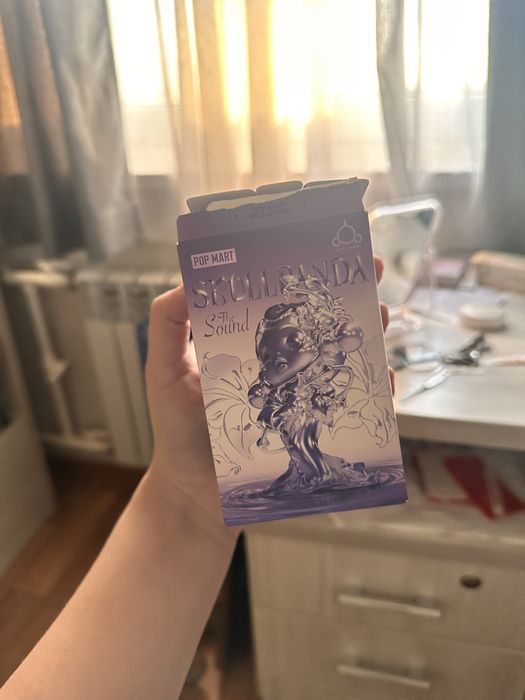 Pop mart skullpanda the sound