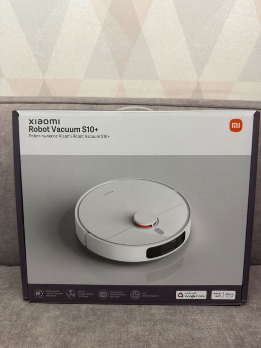 Xiaomi Robot Vacuum S10+