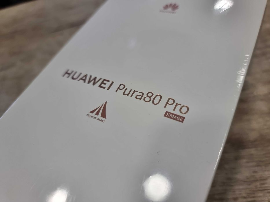 НОВ! Huawei Pura 80 Pro 512GB 12RAM- Неразпечатан!