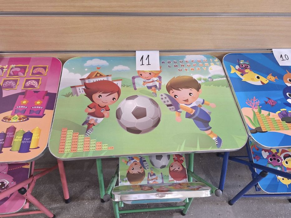 Детска маса със столче Детски чин