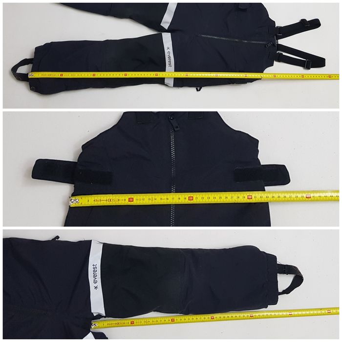 Salopeta snowboard, schi EVEREST TCS  pantaloni impermeabili 110 - 116