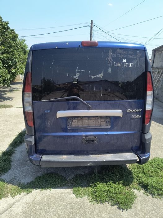 Фиат Добло 1.9 жтд на части