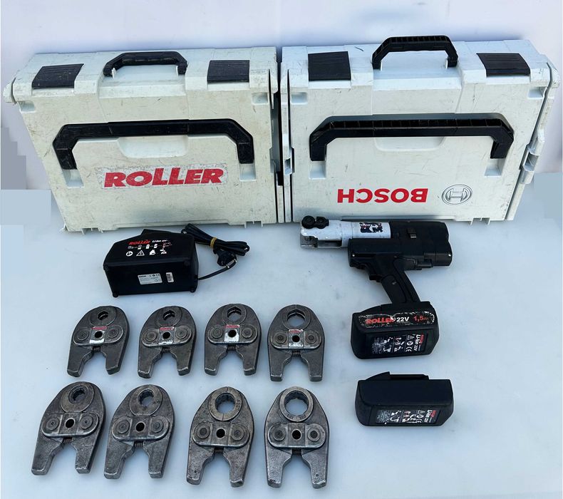 Roller Multi-Press 22V -Акумулаторна преса 22V 15/18/22/28/16/20/26/32