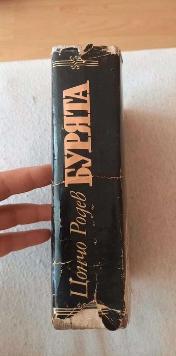 Продавам “Бурята“ на Цончо Родев.