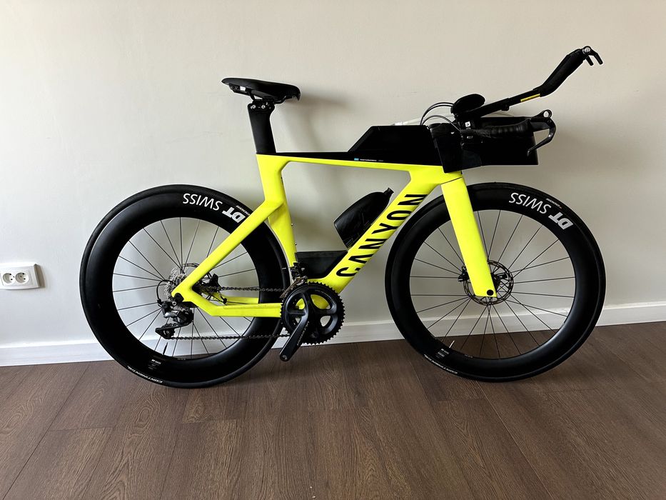 Велосипед для триатлона Canyon Speedmax CF8 Disc Ultegra рама S