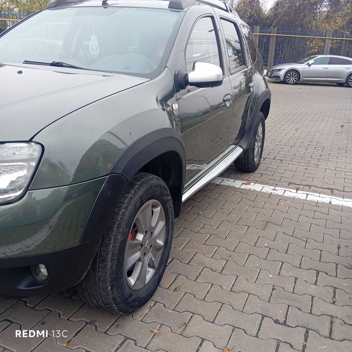 Dacia Duster 2015 diesel 4x4