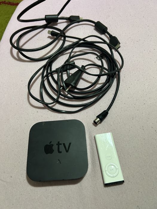 Vsnd apple tv 2 n stare buna cu teiecomanda