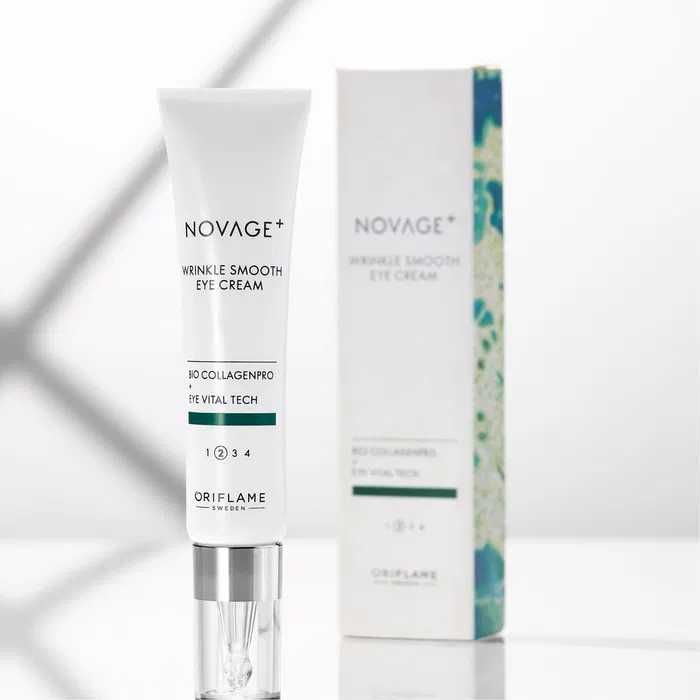 Програма Novage+ Wrinkle Smooth от Oriflame