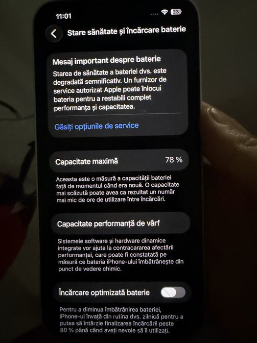 vand iPhone 14 128GB WHITE – impecabil-