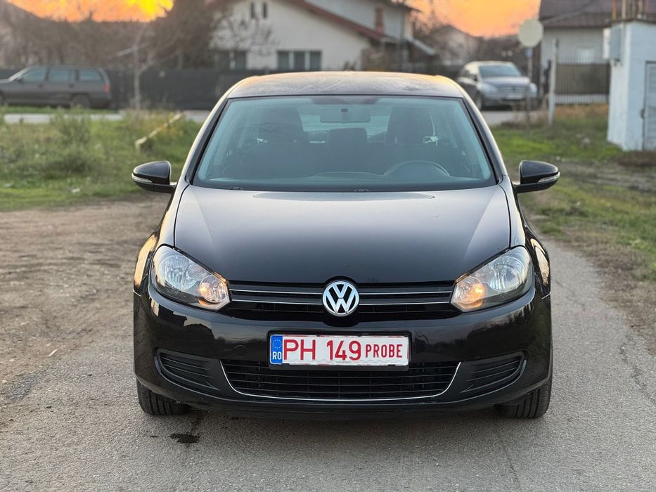 VW GOLF 6 / 1.4 / 2010 / Euro 5