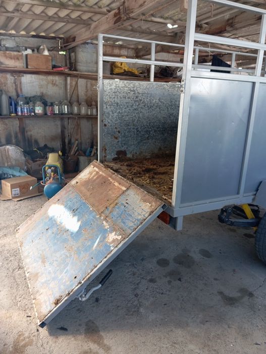 Прицеп телешка новы