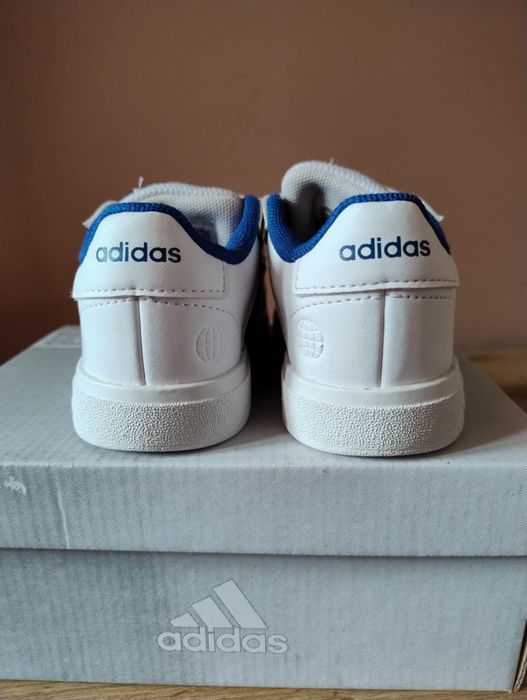 Adidas Grand Court 2.0 CF I – Бели с велкро Детски маратонки