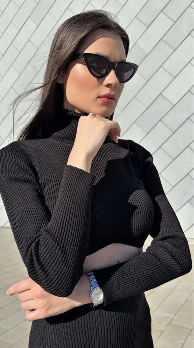 Черен сет от две части