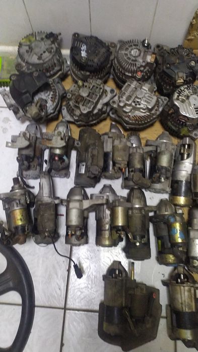 Ремонт стартера и генератора на выезд