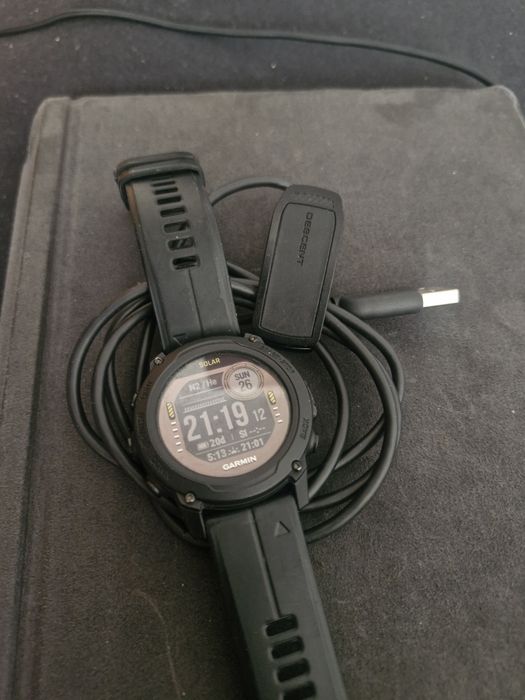 Ceas / Dive Computer Garmin Descent G1 Solar - Încărcare Solară, Stare Excelentă