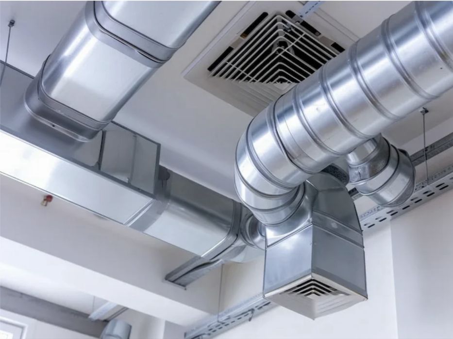 Установка вентиляция