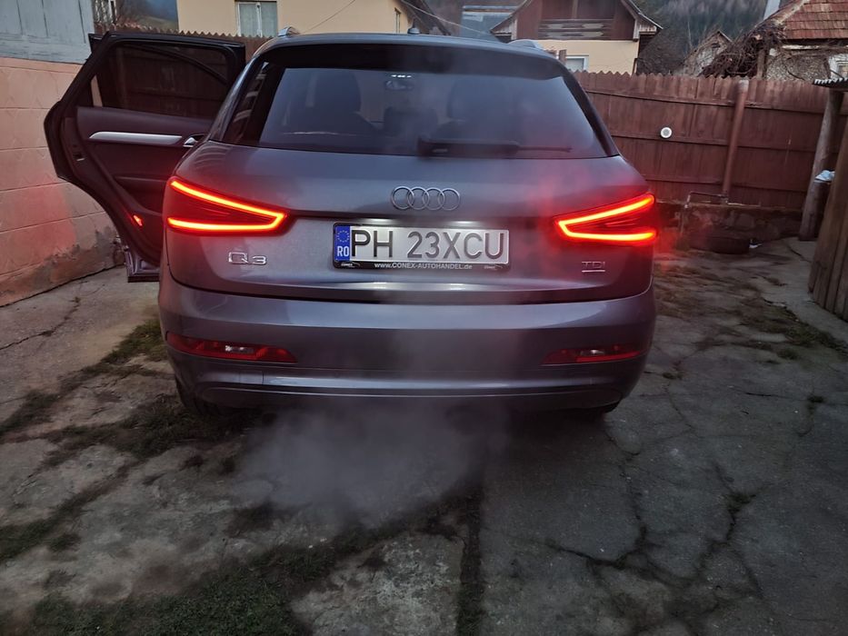 Audi Q3 quatro 2012