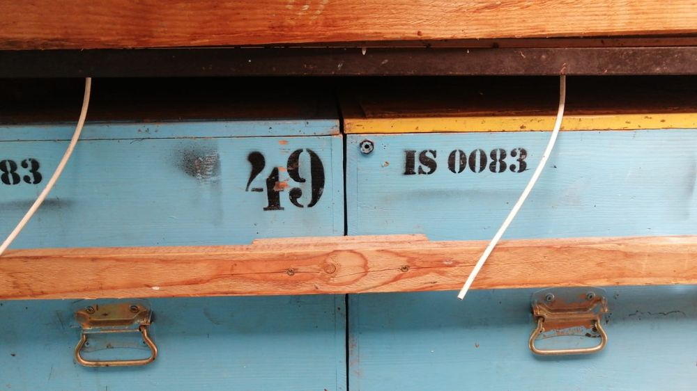 Vand remorca apicola