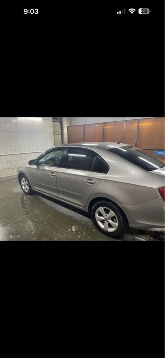 Продается Skoda Rapid срочно