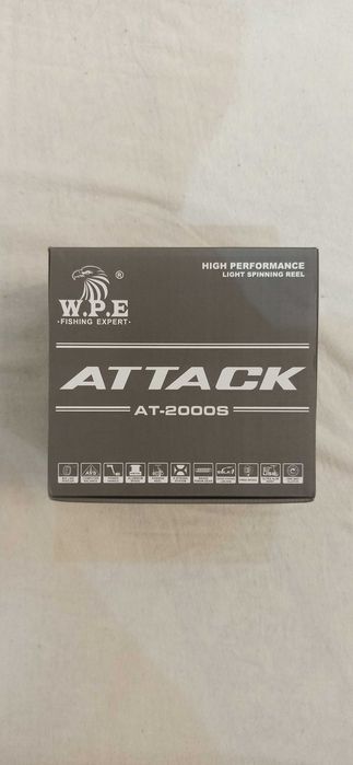 Продам катушку ATTACK AT-2000S