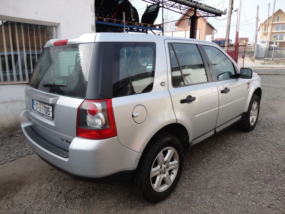 Haion Cu Luneta Land Rover Freelander 2 2006 - 2010 SUV 4 Usi ARGINTIU (367)