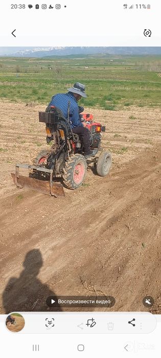 Mini traktor zubir