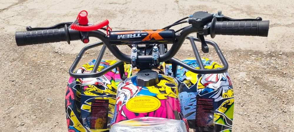 Atv 49cc nou cu garanție și livrare în toată tara