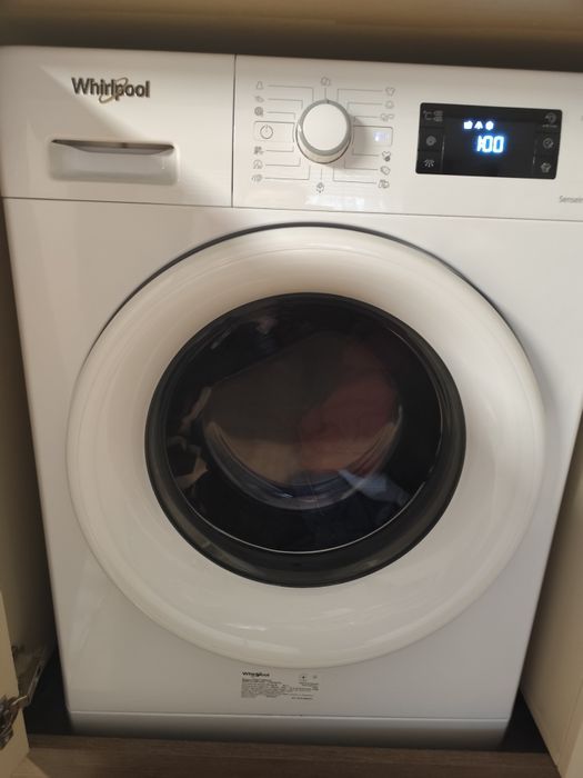 Перална машина Whirlpool -slim– 7 кг