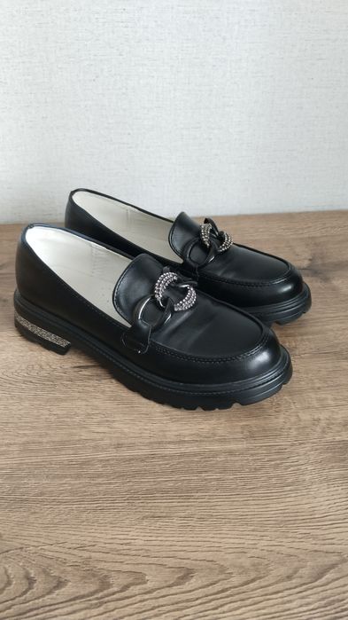Лоферы для девочки