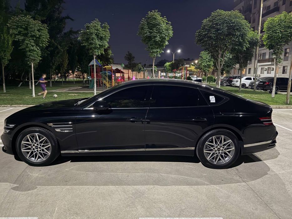 Genesis G80 2026 год