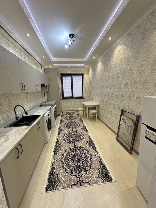 ^НОВОСТРОЙКА МЕТРО ХАМЗА‼️1-Комнатный (44м²)Мебель и Техника.