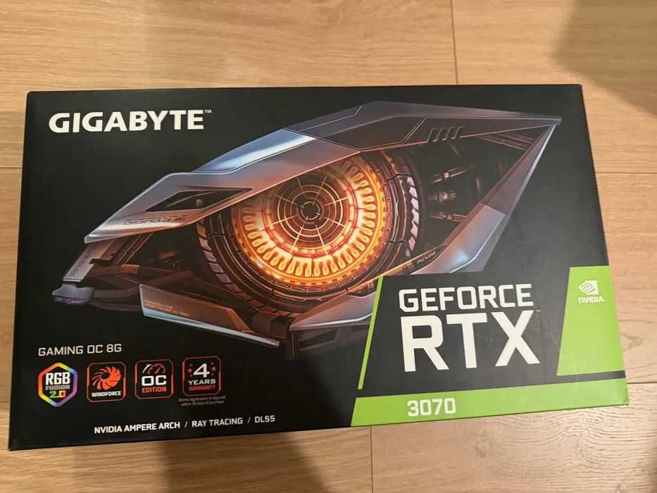 Gigabyte RTX 3070 GAMING OC 8GB