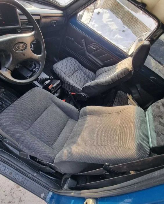 Ваз Нива в хорошем состоянии