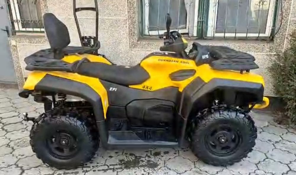 Hisun cuardian 550L, на кз учёте.